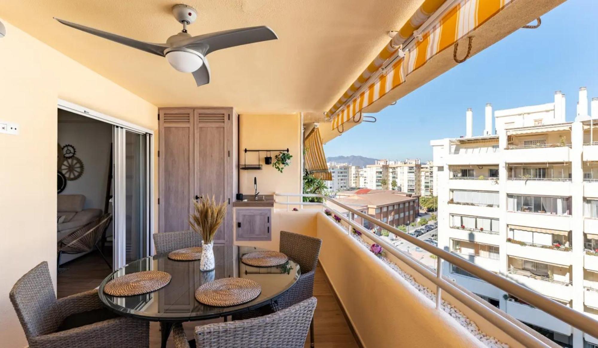 Apartamento Boutique Miramar Playa, Garaje Opcional Фуенхірола Екстер'єр фото