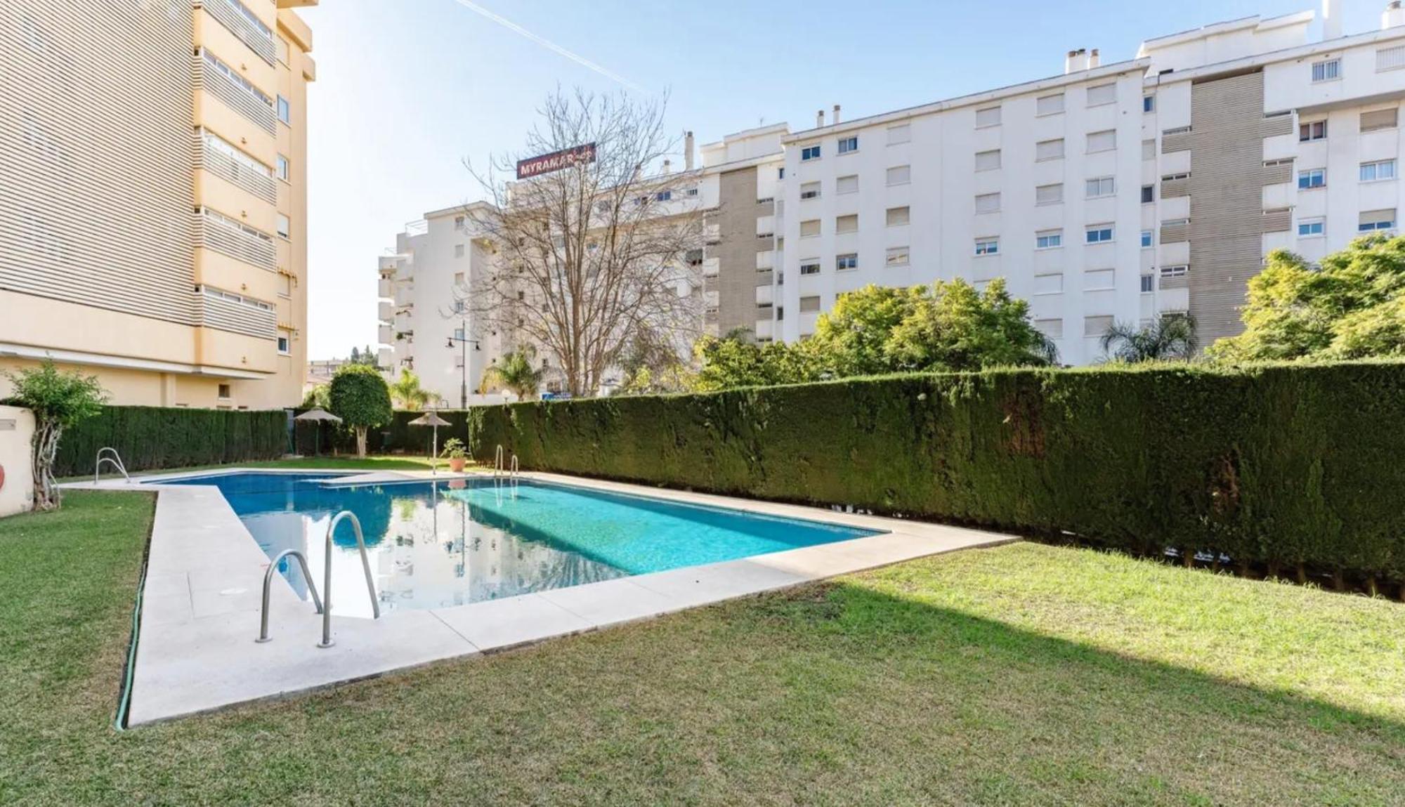 Apartamento Boutique Miramar Playa, Garaje Opcional Фуенхірола Екстер'єр фото
