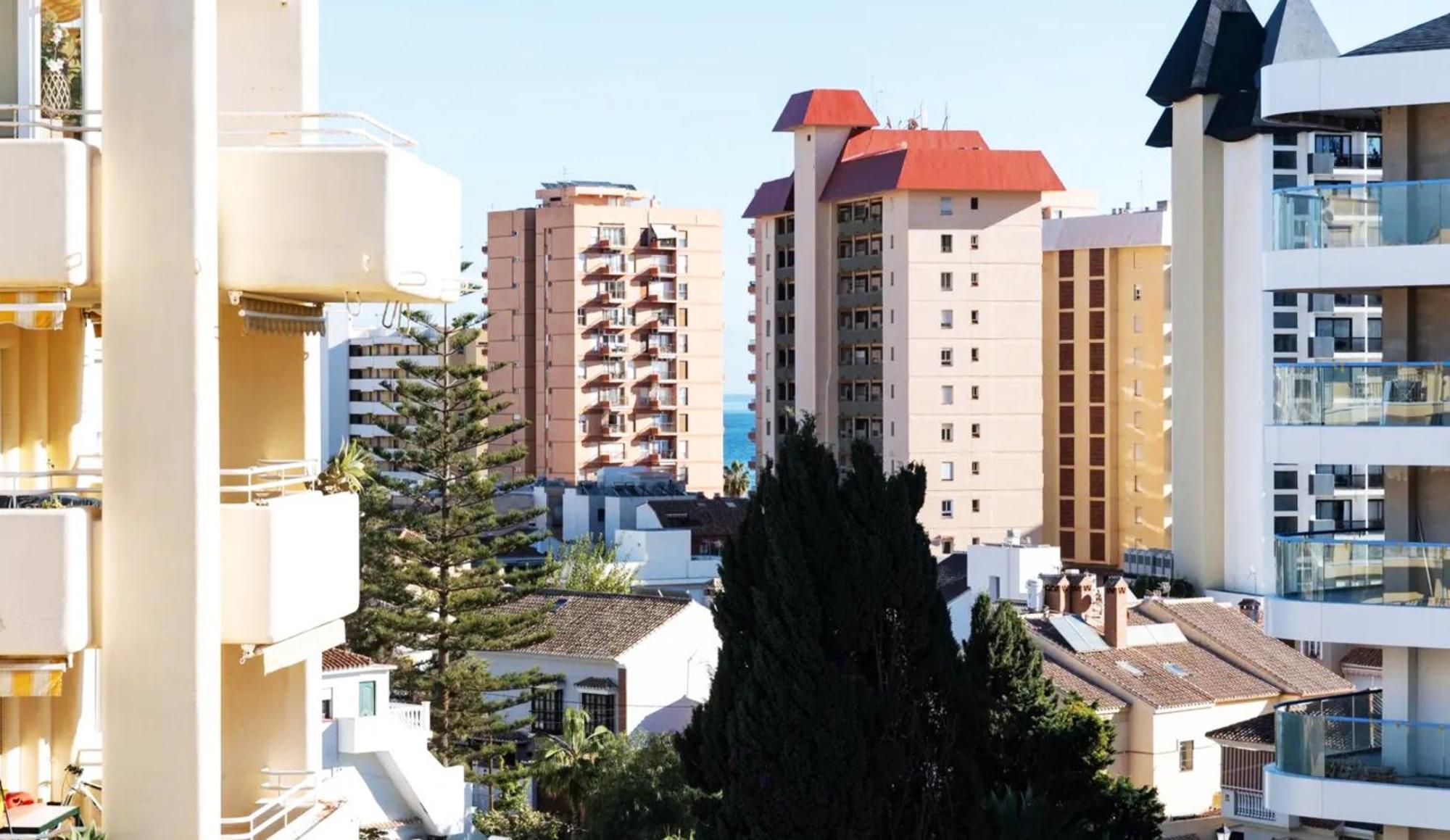 Apartamento Boutique Miramar Playa, Garaje Opcional Фуенхірола Екстер'єр фото